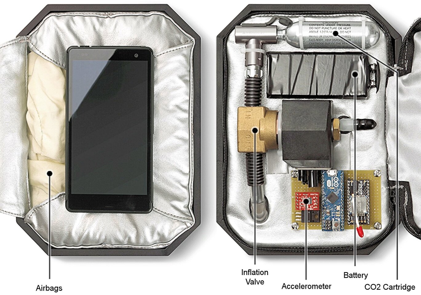 Inside Honda's new Smartphone Case N (Photo: Honda)