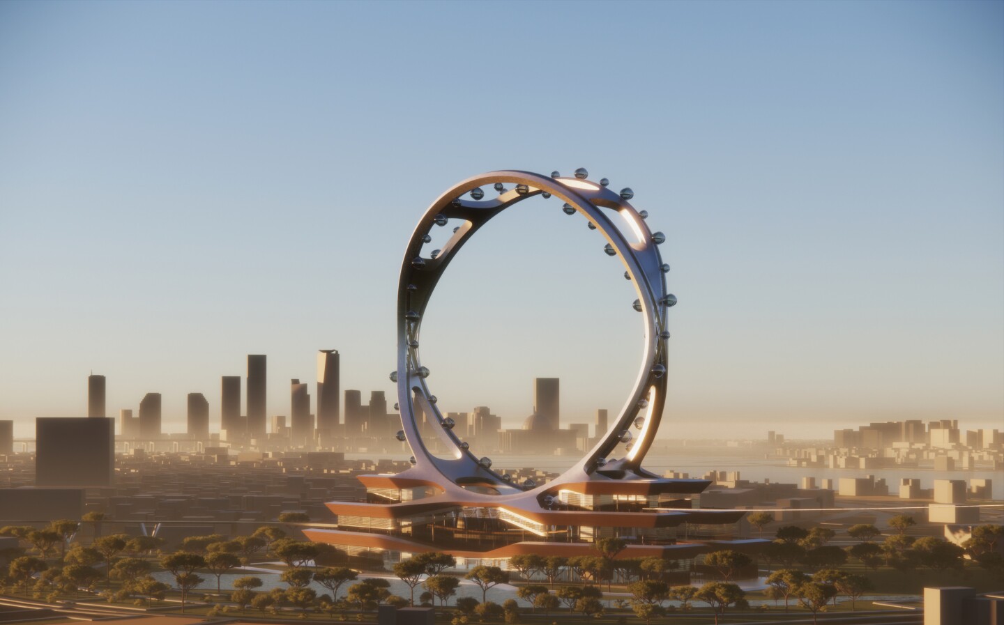 The Seoul Twin Eye is expected to be completed in 2028