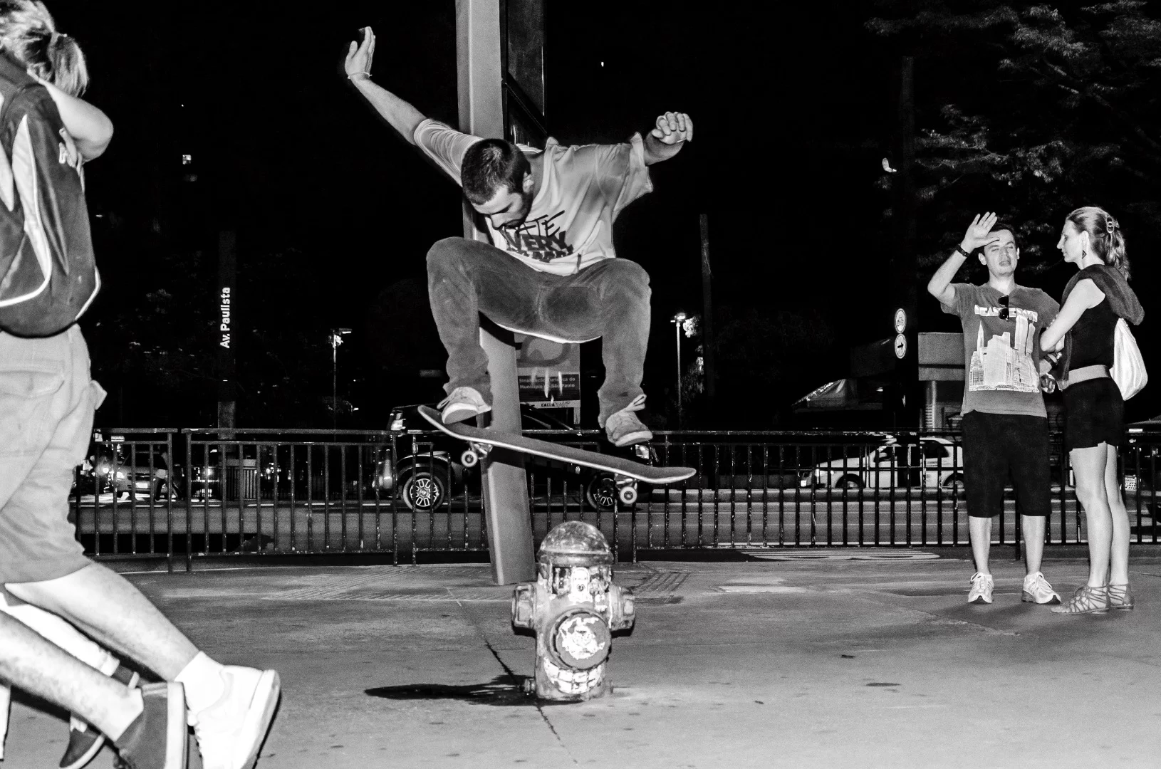 Winner of 22:00 Hour. Renato Molás “Sobre”, taken Sao Paulo, Brazil