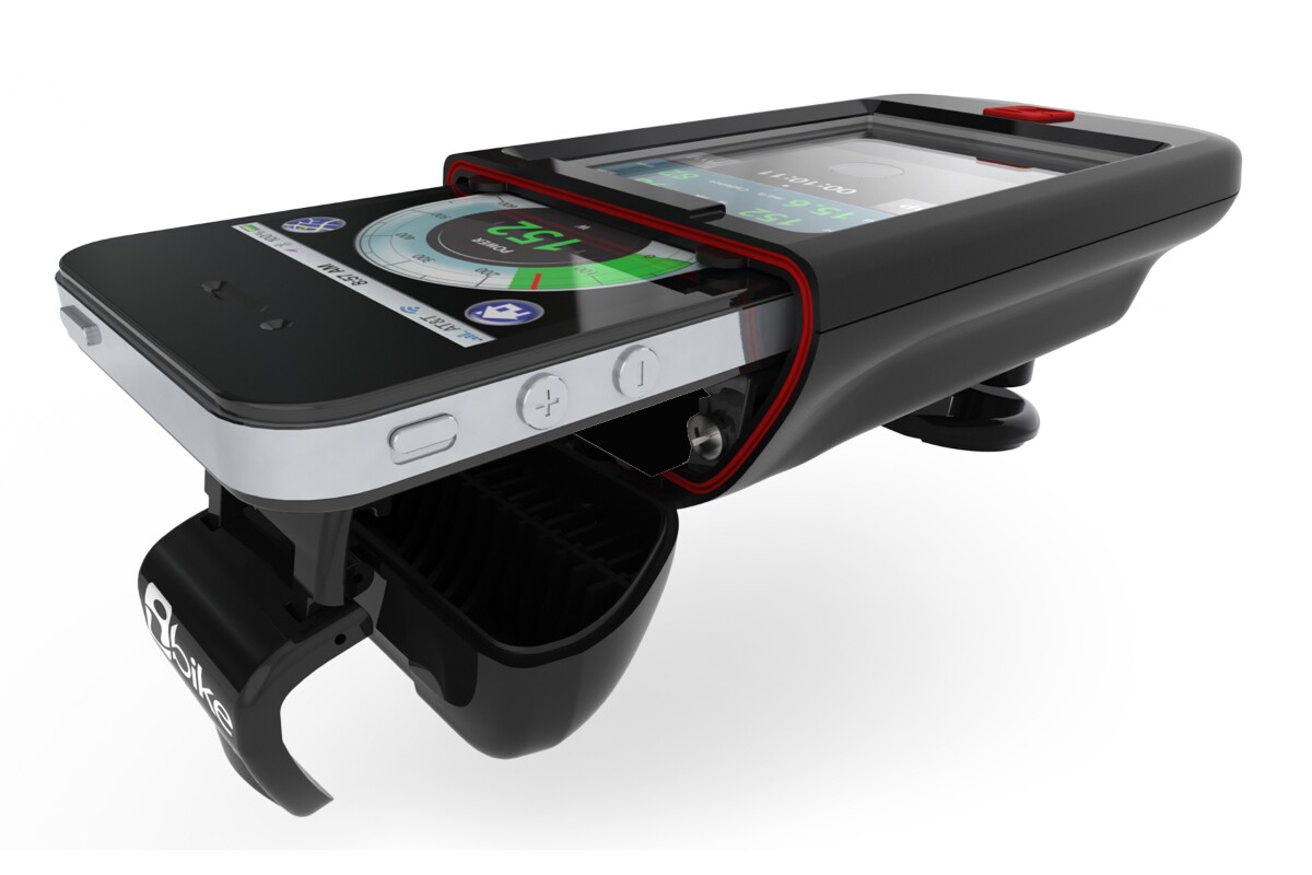 iBike Dash CC turns your iPhone into a cycling computer