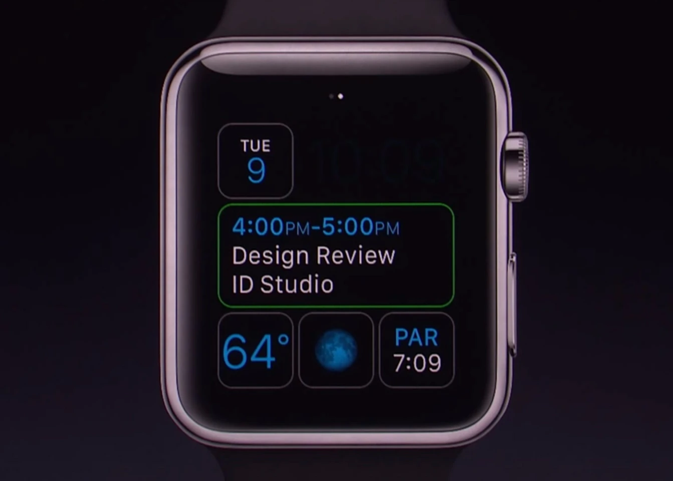 At-a-glance information is one area where smartwatches really shine