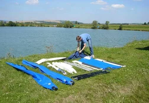 The MiniCat assembly process - around 30 minutes with no special tools required.