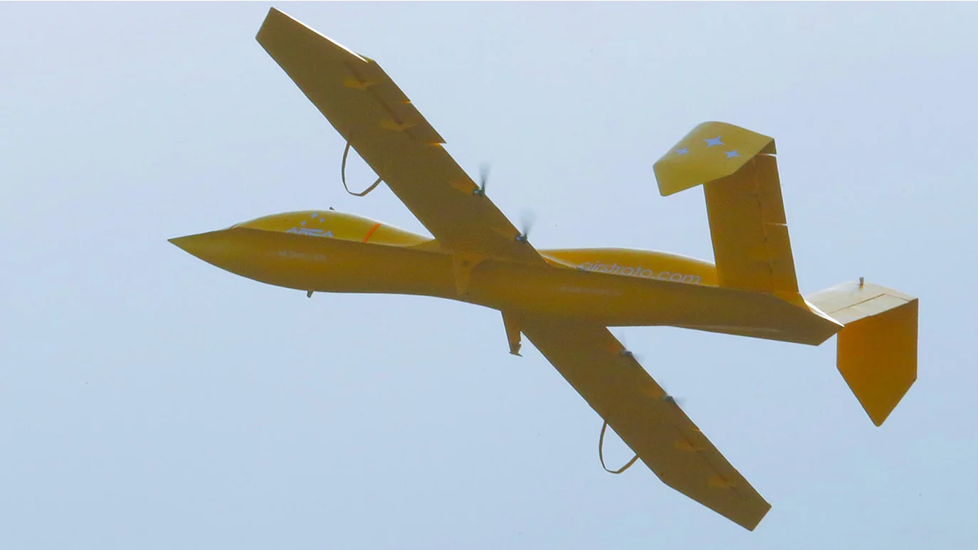 The AirStrato Pioneer is ARCA's "entry-level" drone