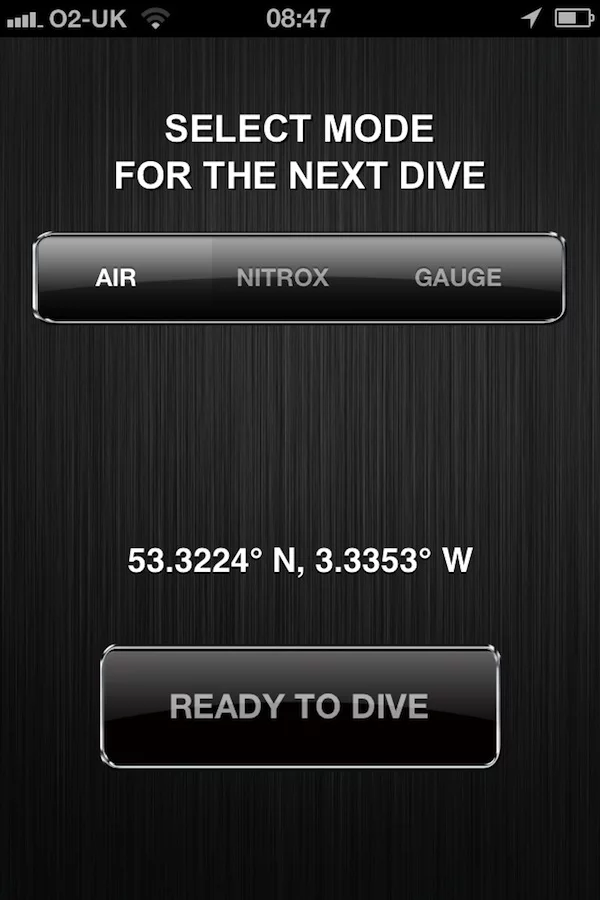 The iGills iOS app interface