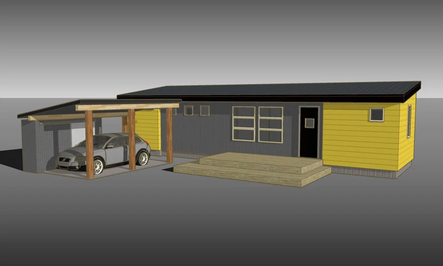 Ideabox "Aktiv" prefabricated homes