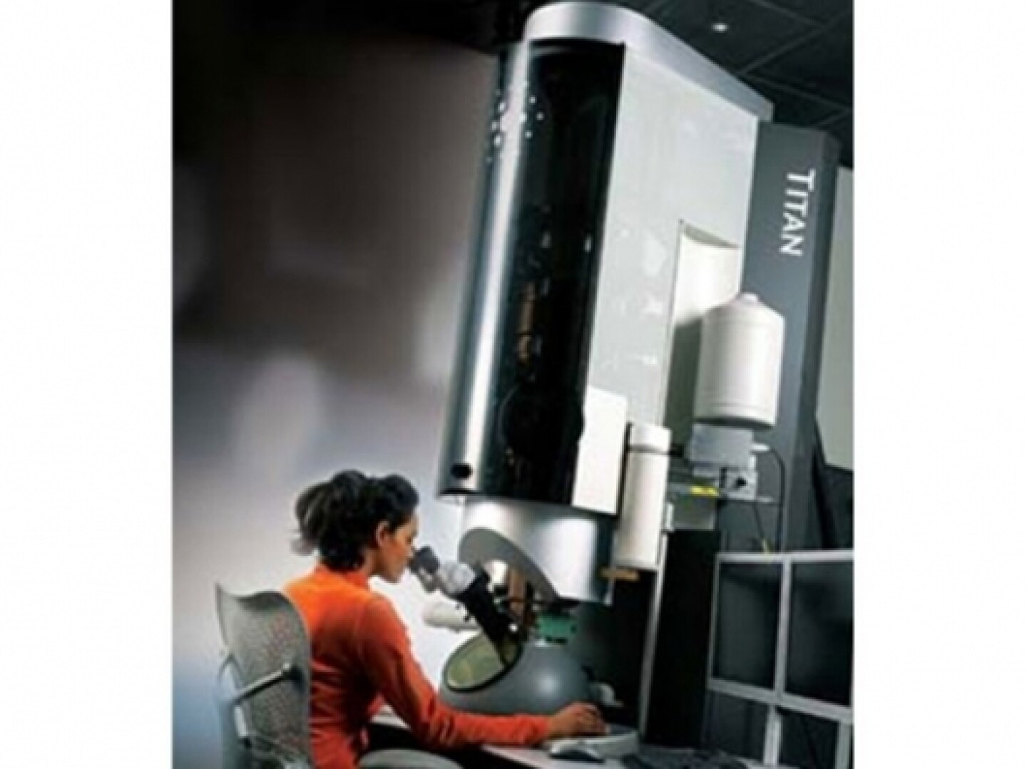 The world's most advanced electron microscope