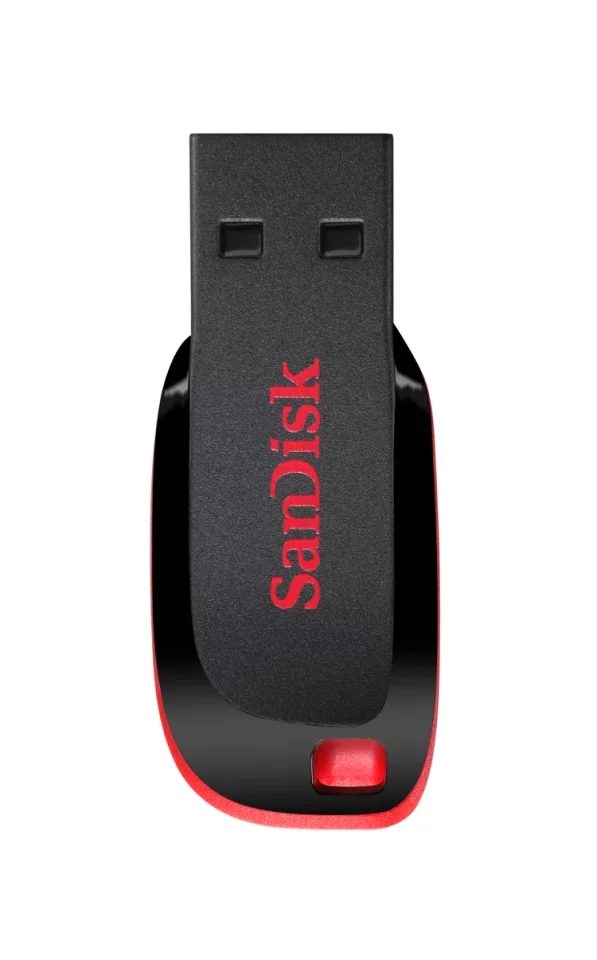 SanDisk's Cruzer Blade comes in 2GB to 16GB capacities and is roughly the same size as a paper clip