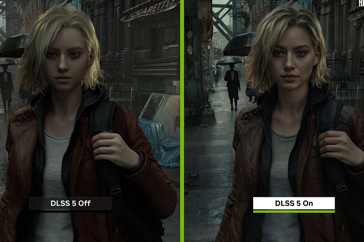 Nvidia's new image rendering tech sounds great on paper, but ends up looking like AI slop on screen