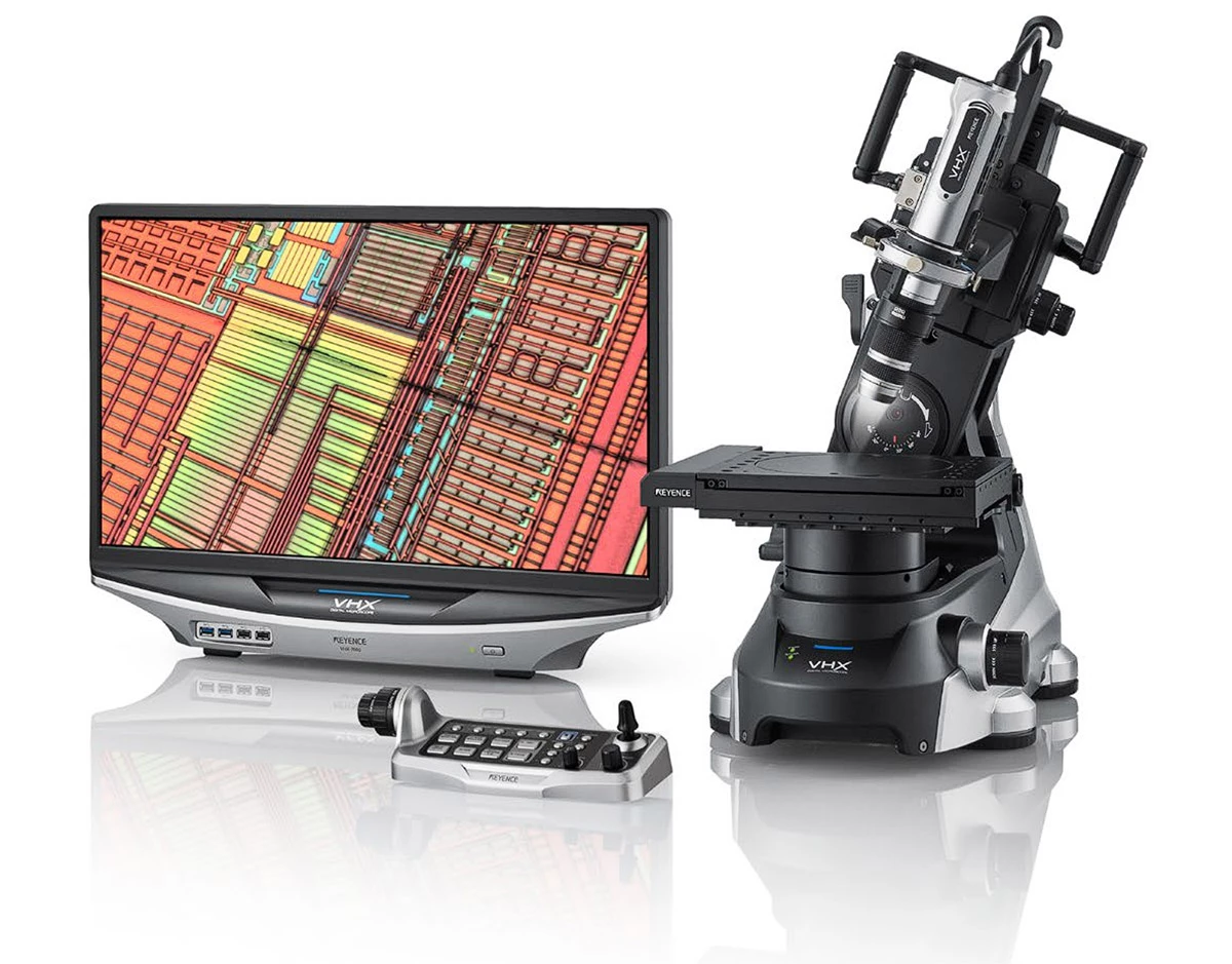The mighty Keyence VHH-7000N microscope starts at roughly US$30,000