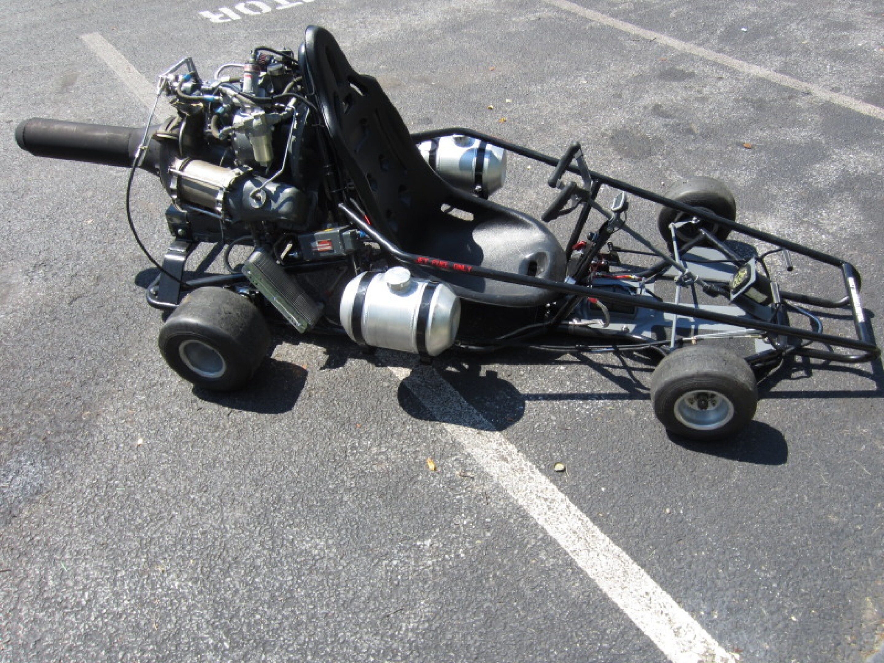 Pssst you wanna buy a jetpowered gokart?
