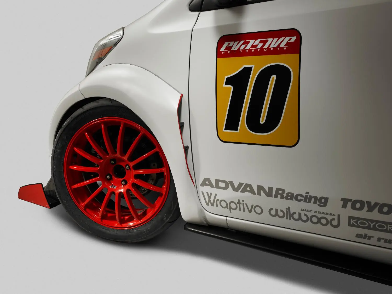 Scion iQ RS by Michael Chang