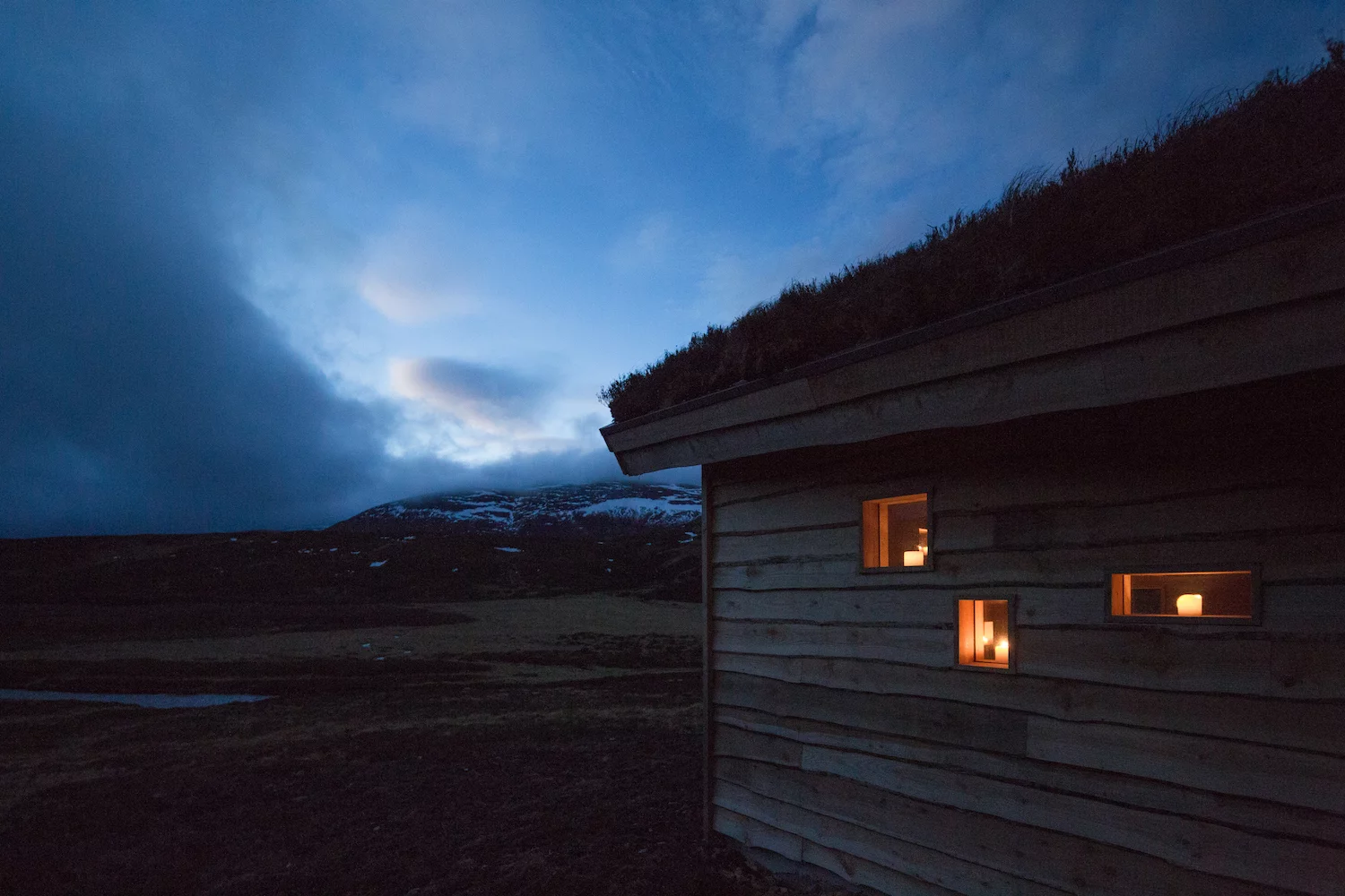 The Culardoch Shieling was completed in late 2016