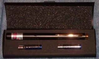 The Personal Defence LaserPointer has a range of over 200m and can be used insteadof pepper spray