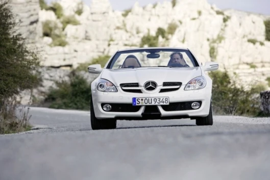 SLK 350 with sports engine