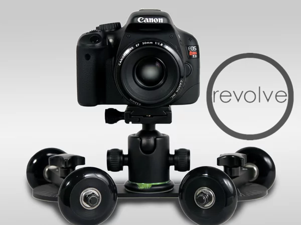 Backers can choose from a handful of different packages, but one Revolve will cost US$70 with additional accessories costing US$20 to US$40 each