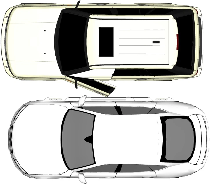 The Dent Bot protects and 4x4 doors