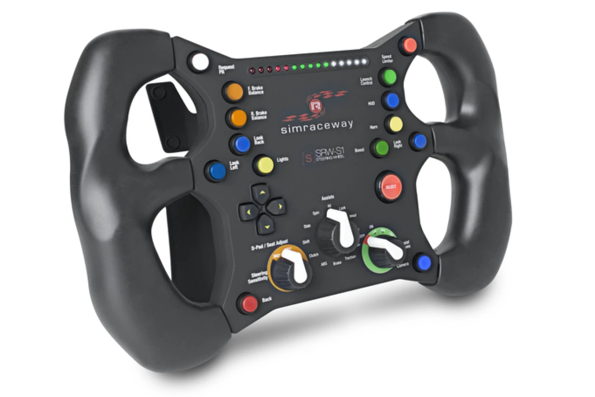 Steelseries SRW-S1 racing controller