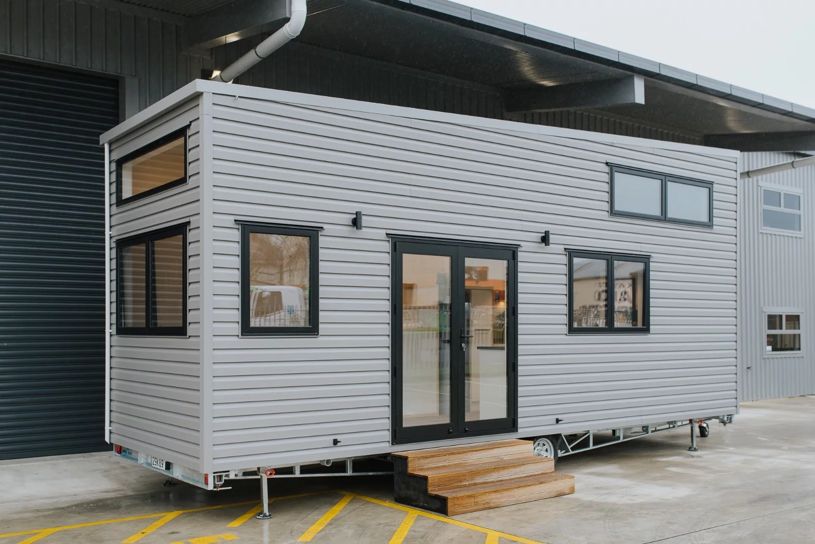 The Green Hill Farm Tiny House cost roughly NZD 128,000