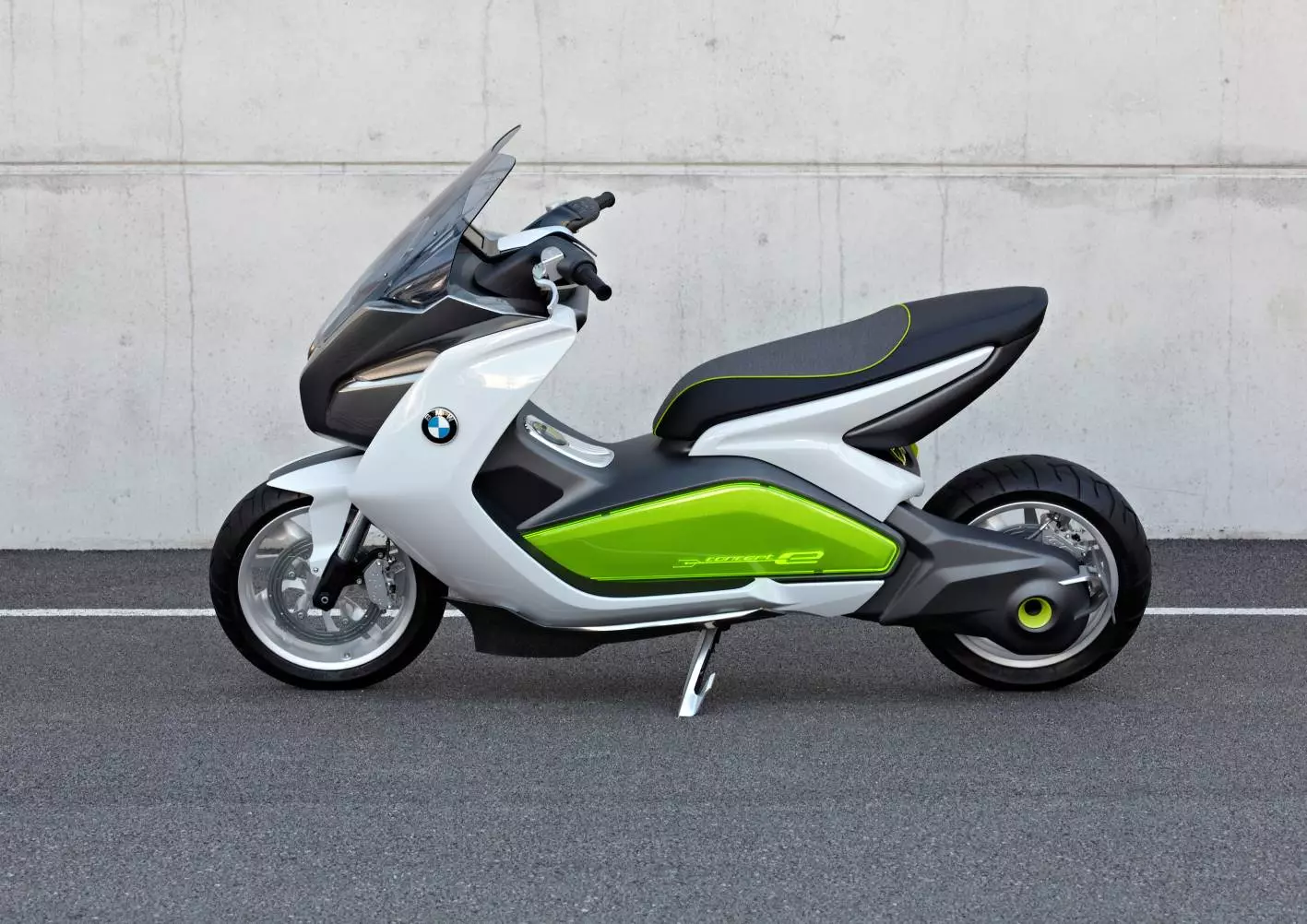 BMW Concept e Electro-scooter