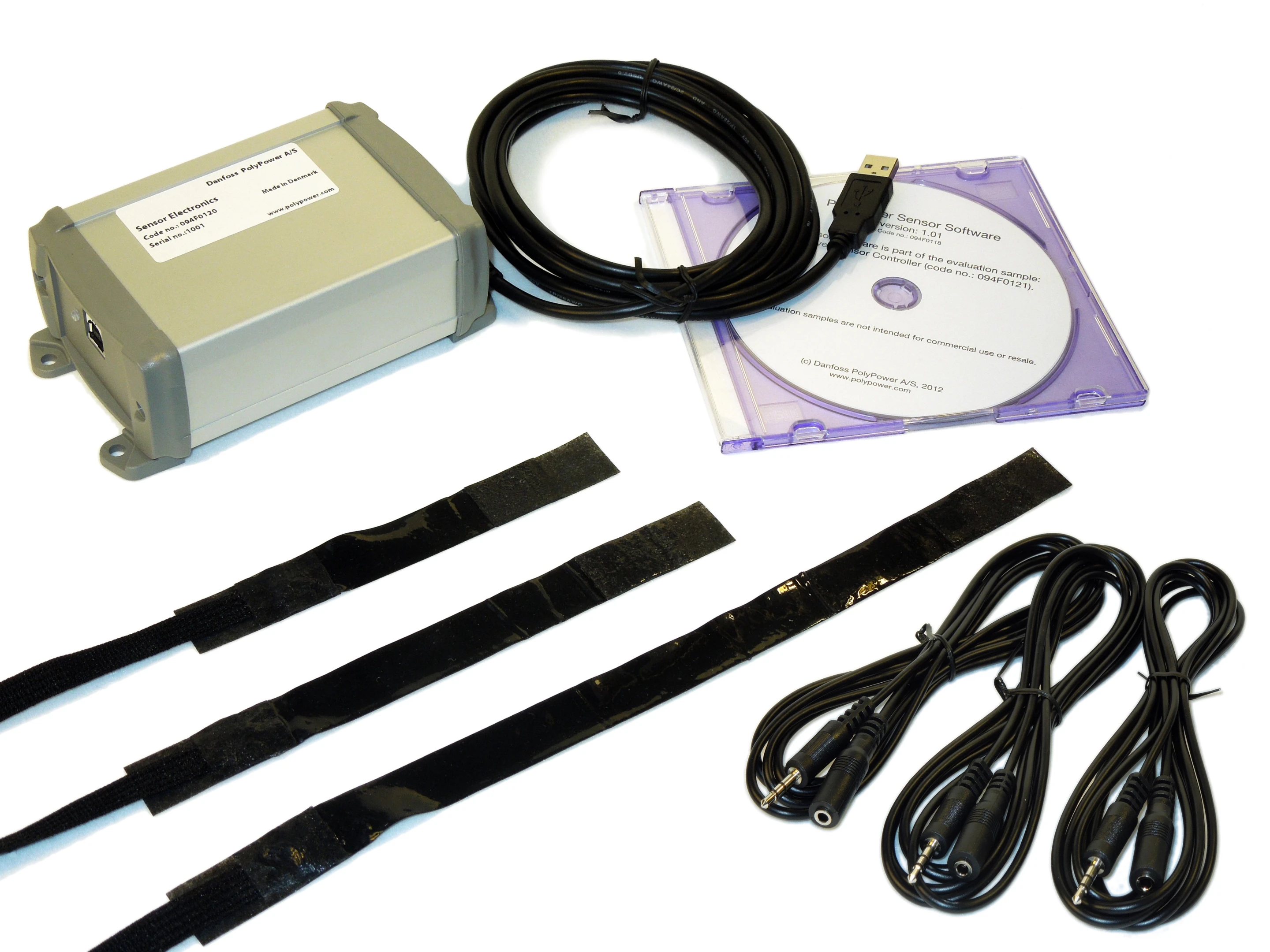 Danfoss is preparing sensor kits for evaluation