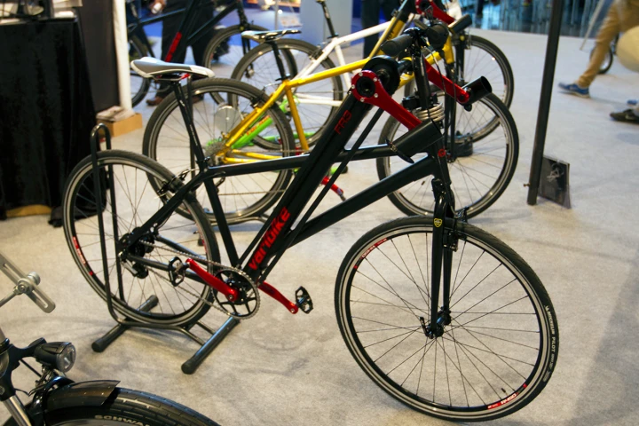 Varibike aims to raise the road racing credentials of its arm- and leg-powered bike
