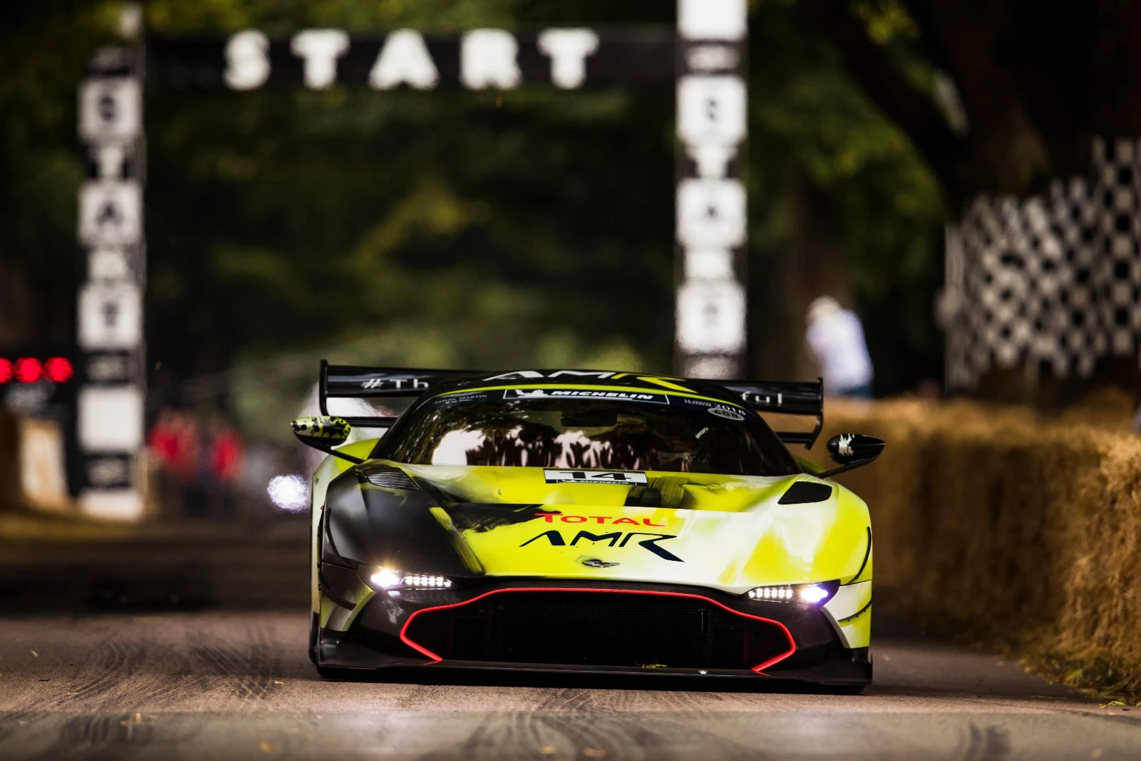 Some of the world's fastest cars took to the track at the 2018 Goodwood Festival of Speed