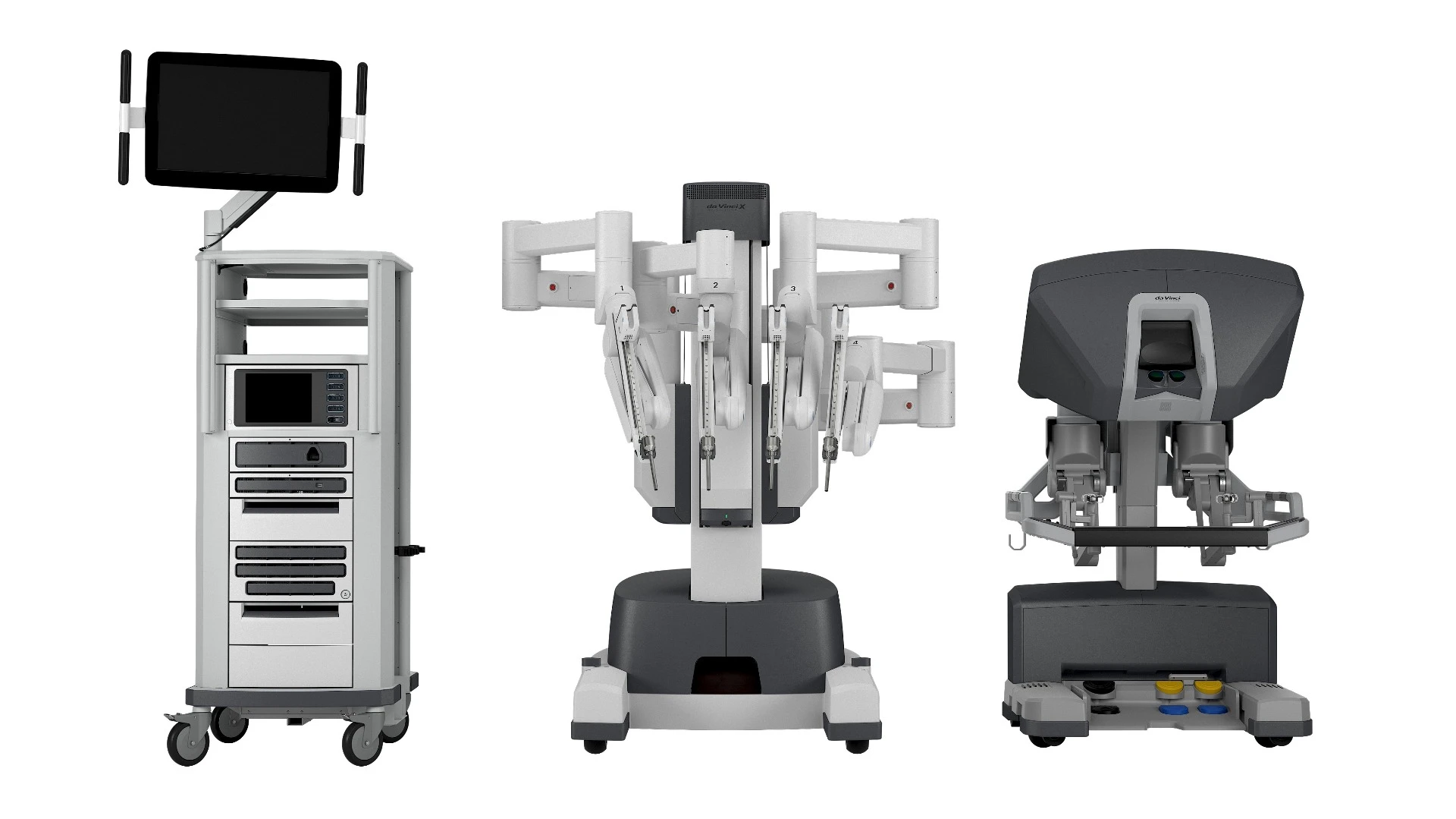 The new da Vinci X surgical robot system is designed to be more affordable, but still has the dextrous arms and precision instruments of the flagship model