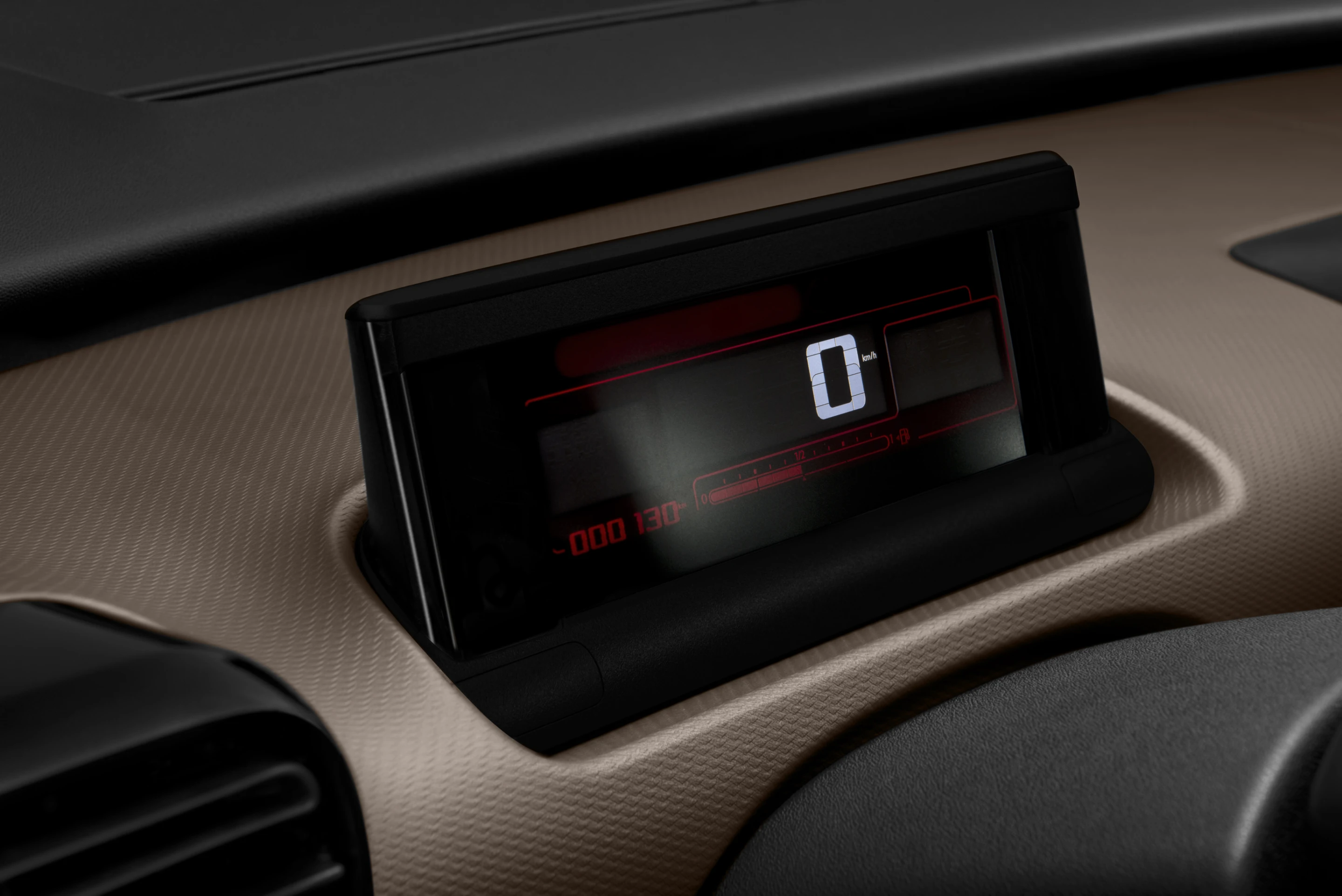 The Citroen's minimalist dash is clean and unfettered, almost to the point of being excessively pragmatic