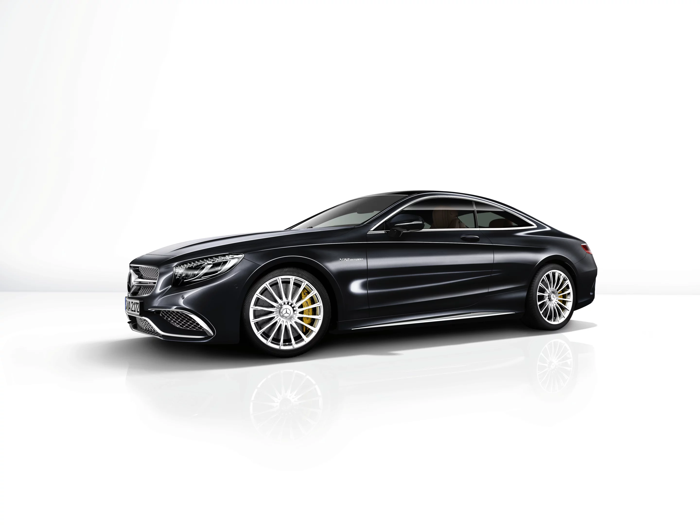 The Mercedes-Benz S65 AMG Coupe