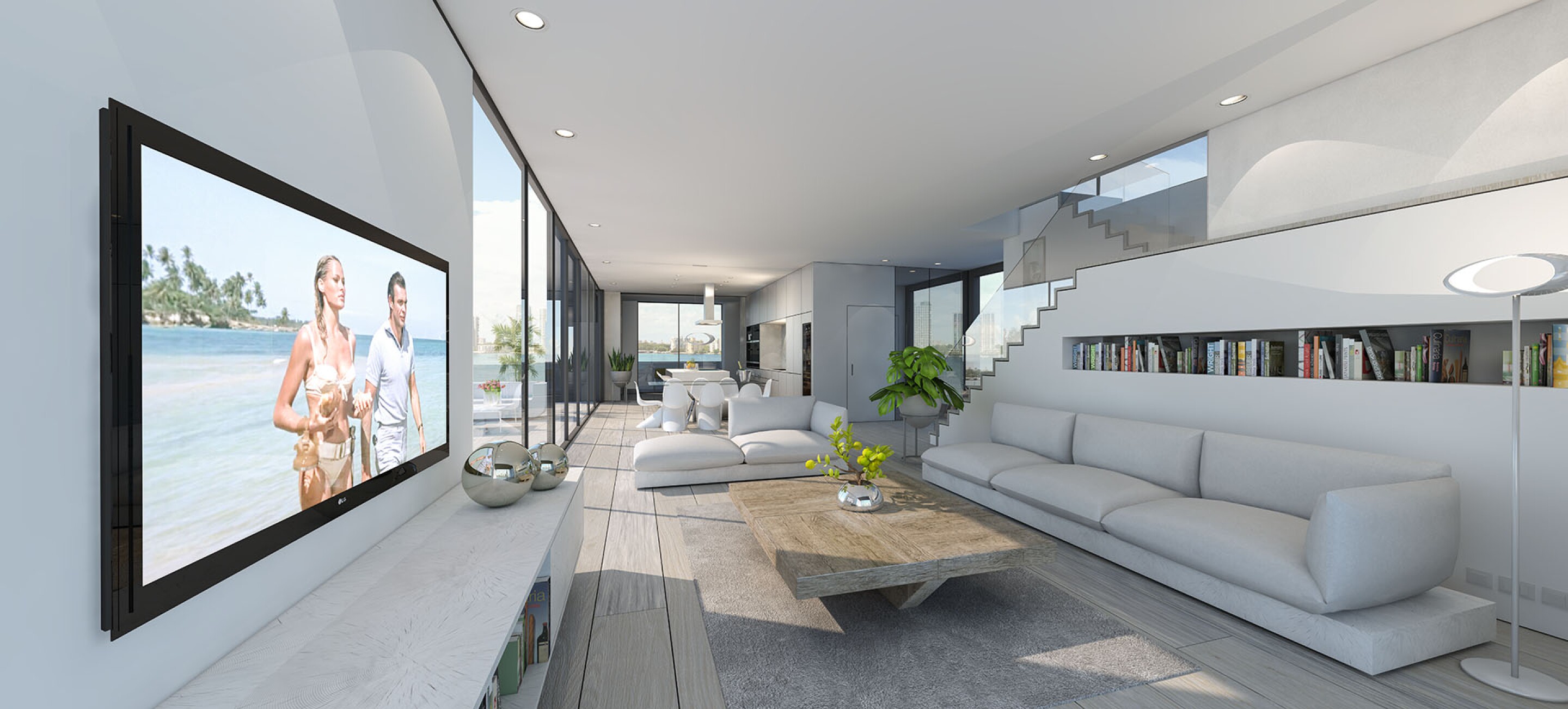 View of 23 AMAZING Airbnb Penthouses for the Ultimate Getaway