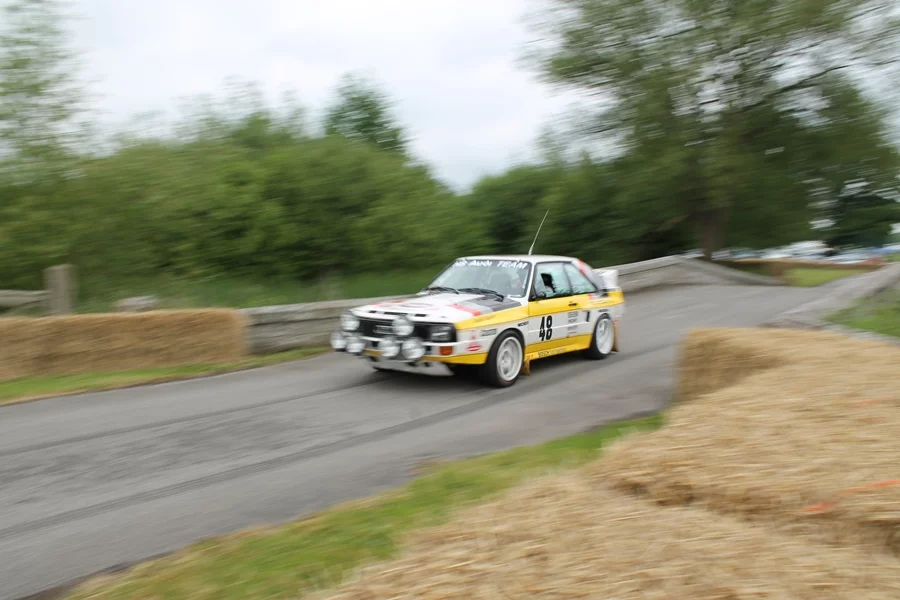 1984 Audi Quattro S1 driven by Andy krinks