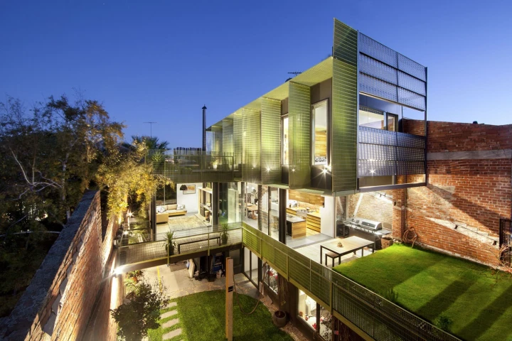 House in a Warehouse, by architectural firm Splinter Society, is located in Hawthorne East, Victoria (Photo: Brilliant Creek)