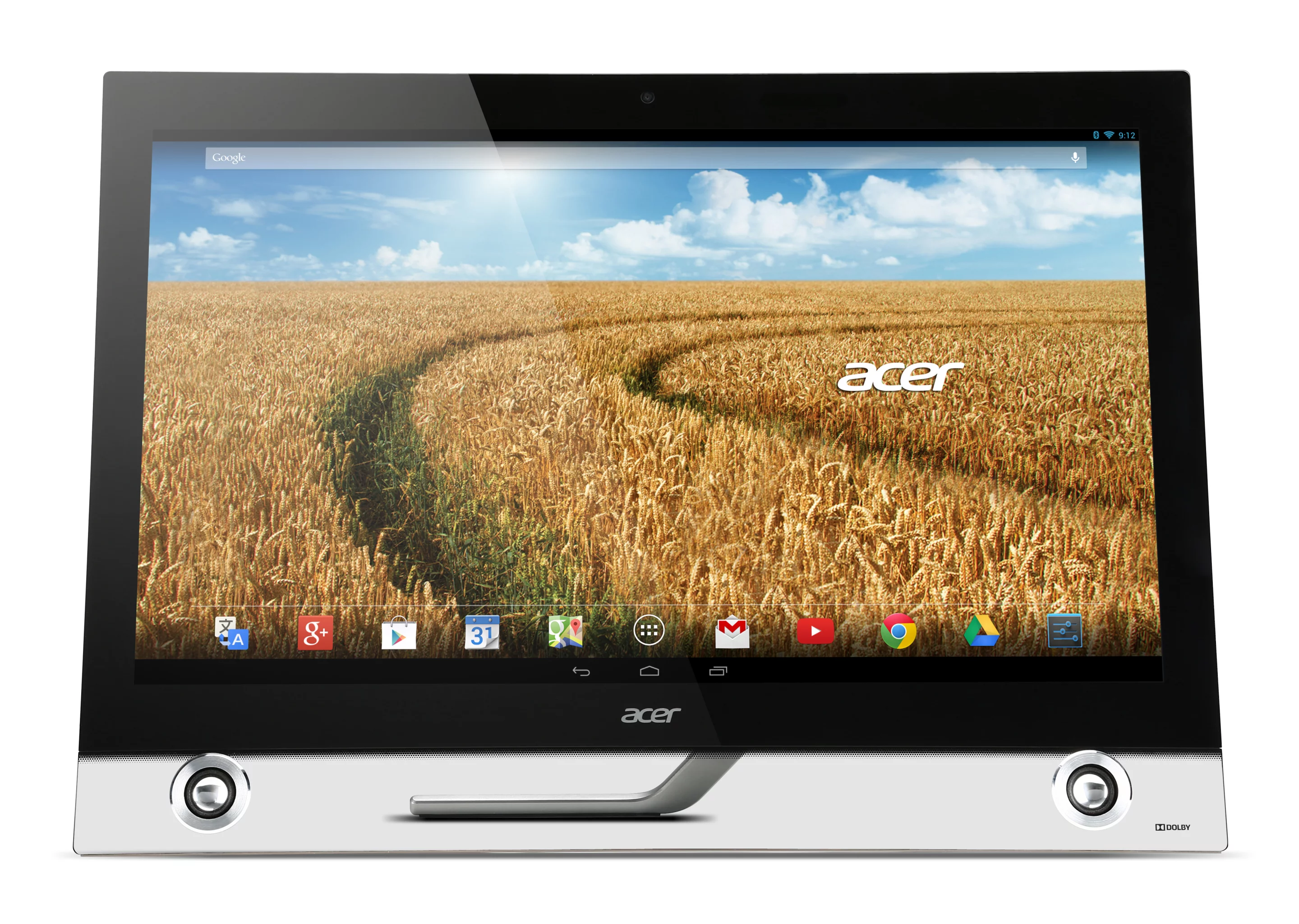 The Acer TA272HUL has a 27-inch, 2560 x 1440 resolution multi-touch display with a 5 ms response time, and a maximum contrast ratio of 100 million:1