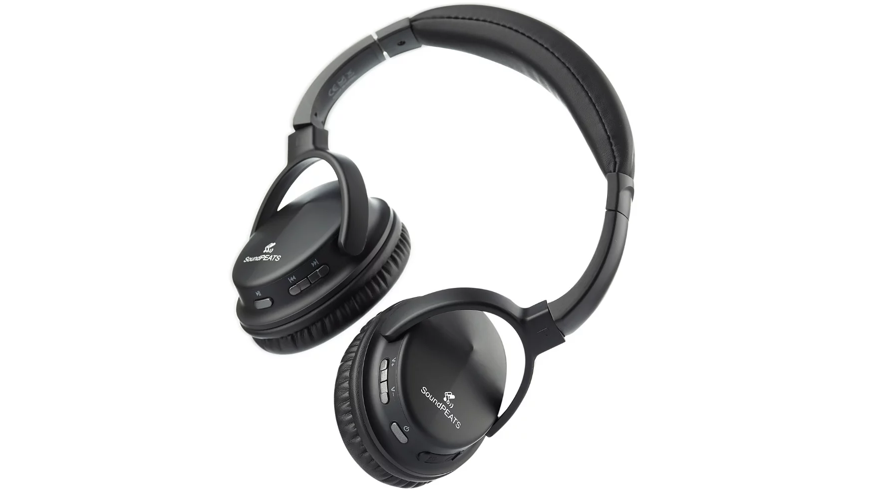 The Soundpeats A1 Bluetooth over-ear headphones