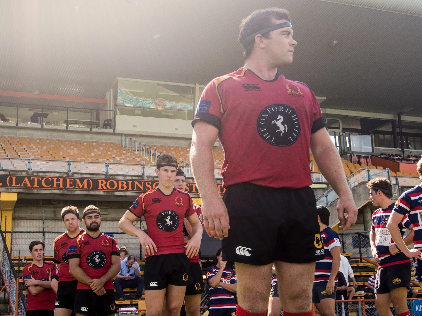 Through a companion app, data on force to the head can be sent along to medics, referees and coaches in real-time