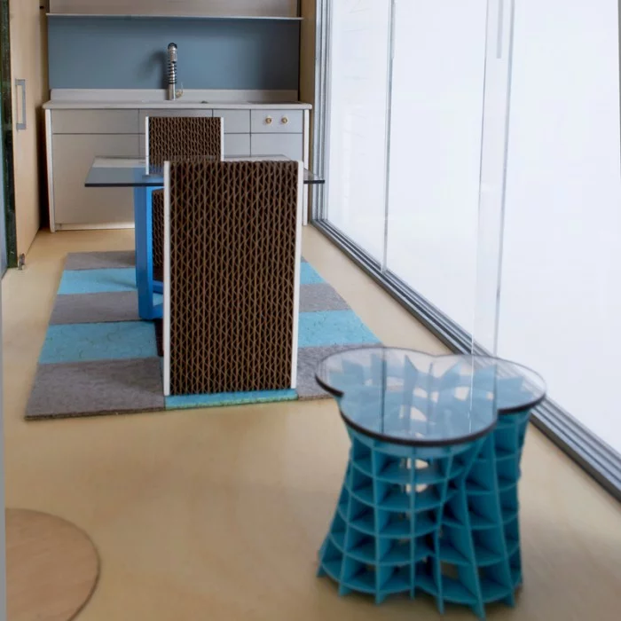 The individual pods exhibit great attention to detail