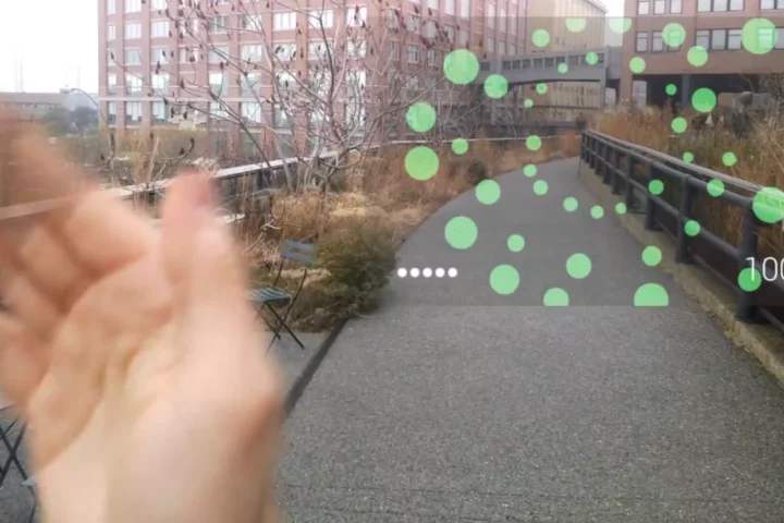 Google has released five games for Glass