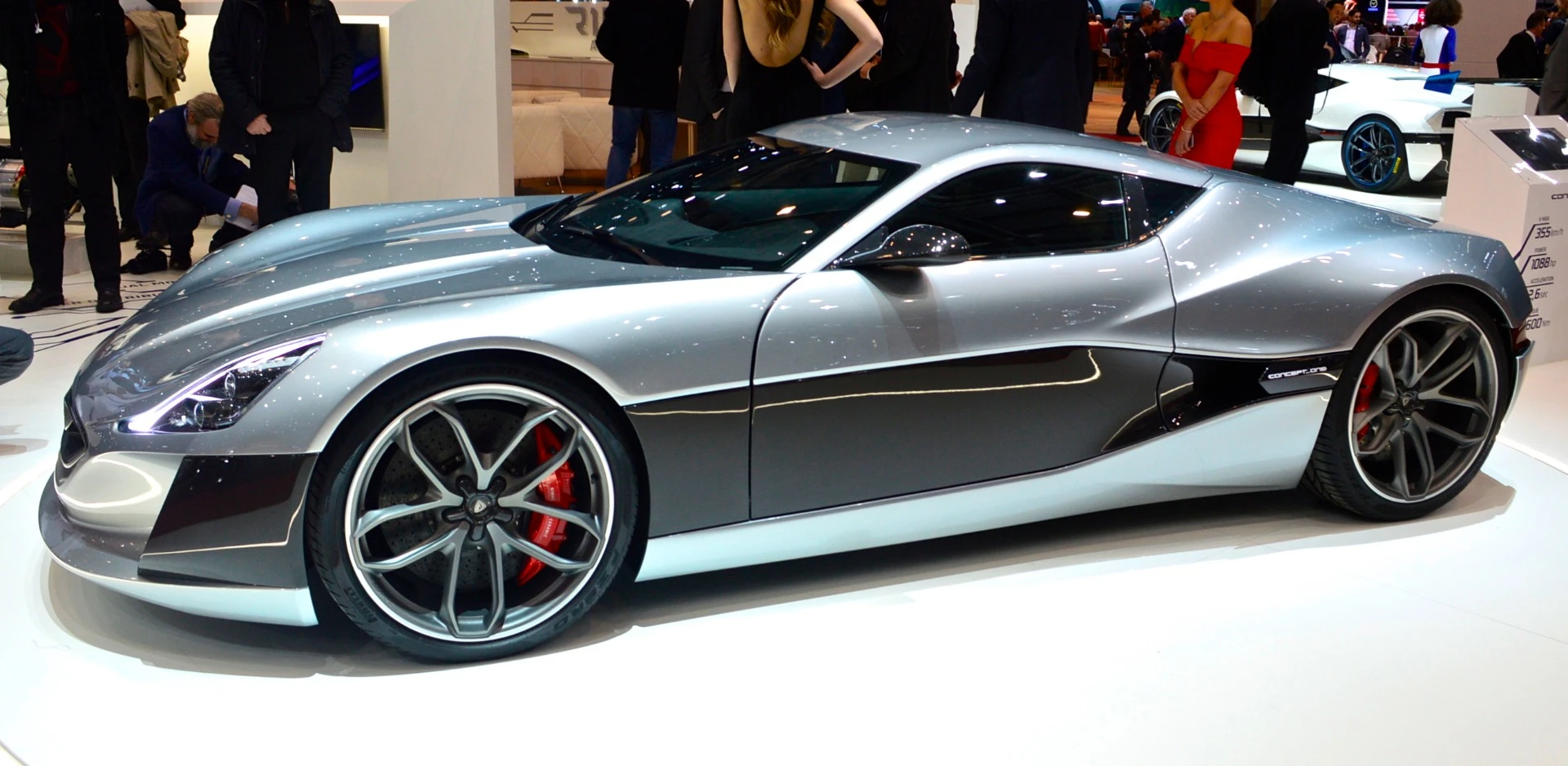 The Concept One does 0-62 mph in 2.6 seconds