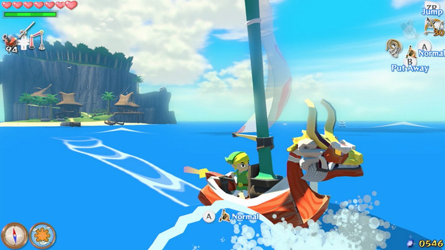 The Legend of Zelda: The Wind Waker has held up so well since its GameCube release that you could easily believe it was developed for the Wii U