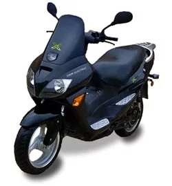 Xtremegreen's 3000 watt, scooter