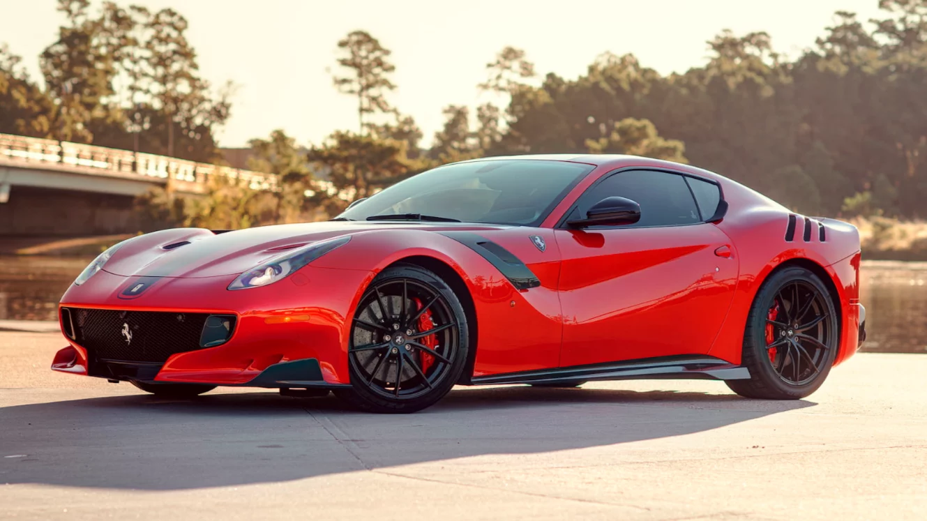 2018 Monterey Car Week Auction Report | 2017 Ferrari F12 TdF | Sold for $1,045,000 | Estimate: from $1,000,000 to $1,250,000Auction: Mecum | Lot S125 | Official Description