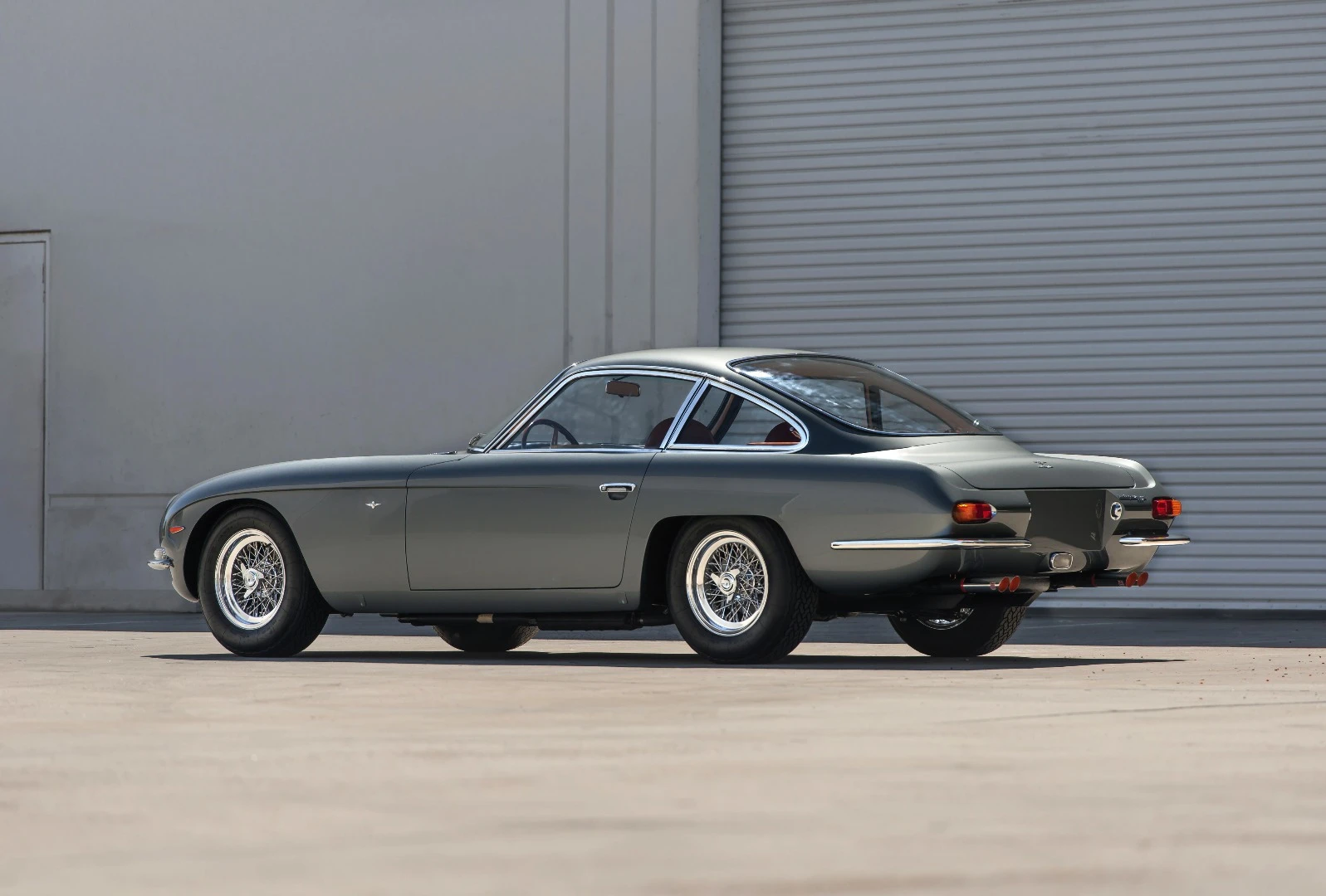 This 1965 Lamborghini 350 GT by Touring is estimated to sell for between $800,000 and $1,000,000