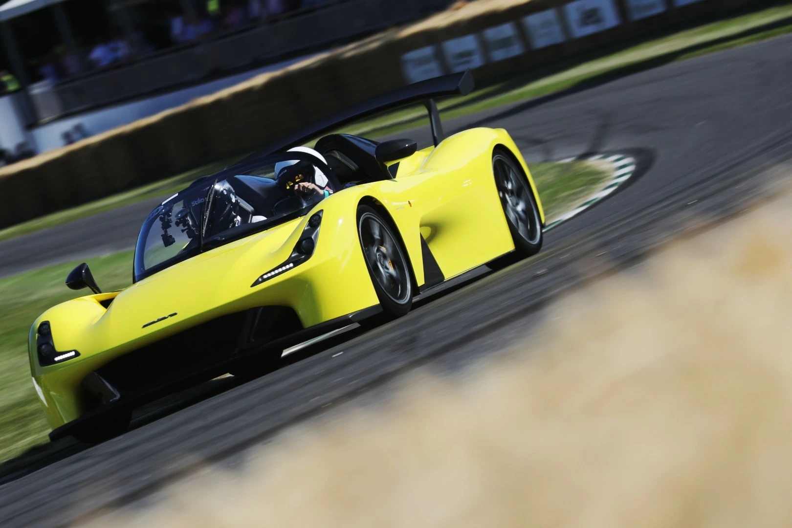 At around US$180,000, the Dallara Stradale is Italy's answer to cheaper British cars like the Radical Rapture: an open-top racer for the road