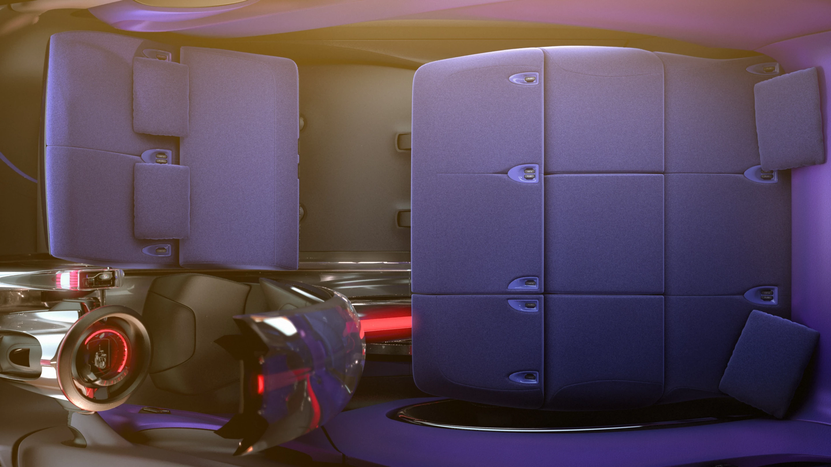 Citroen's Tubik - interior