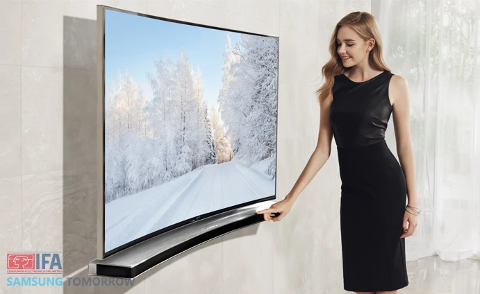Samsung's just-announced Curved Soundbar