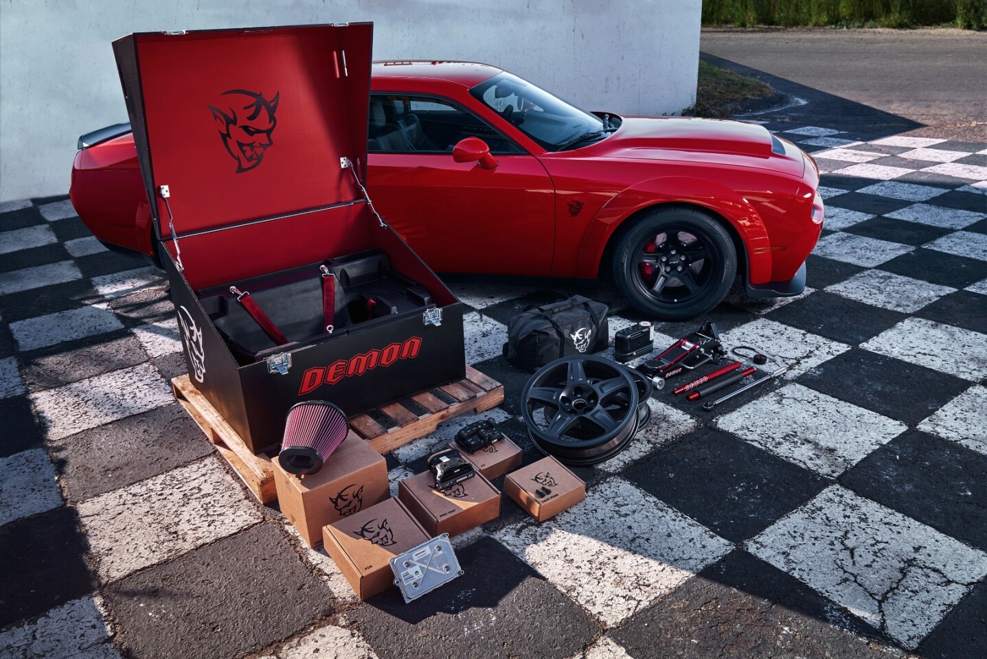 The Demon Crate, which costs just $1