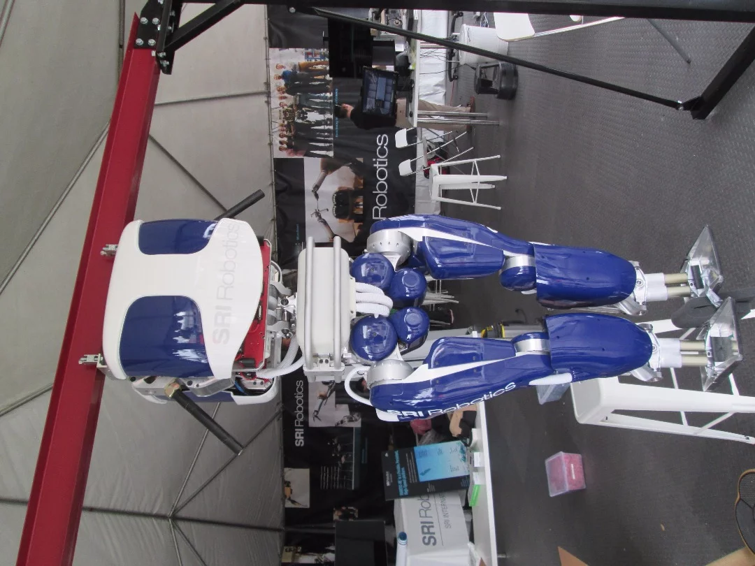 PROXI on display at the 2015 DRC Final