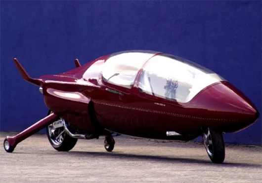 The Acabion GTBO road-ready streamliner.