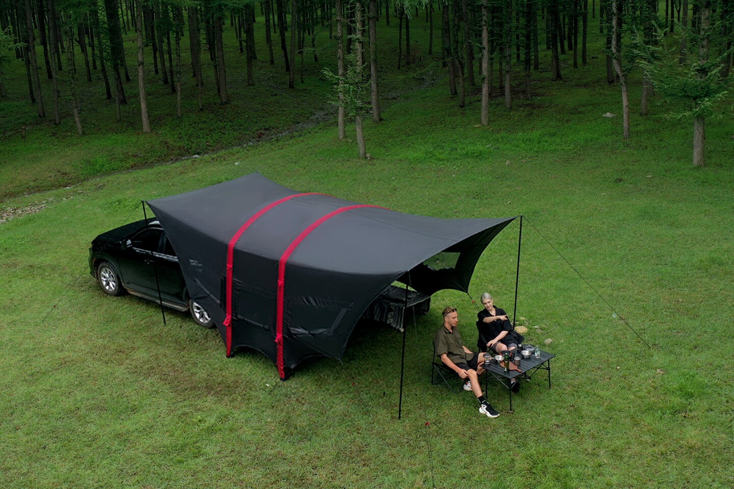 The Luli Canopy is claimed to be compatible with most vehicles
