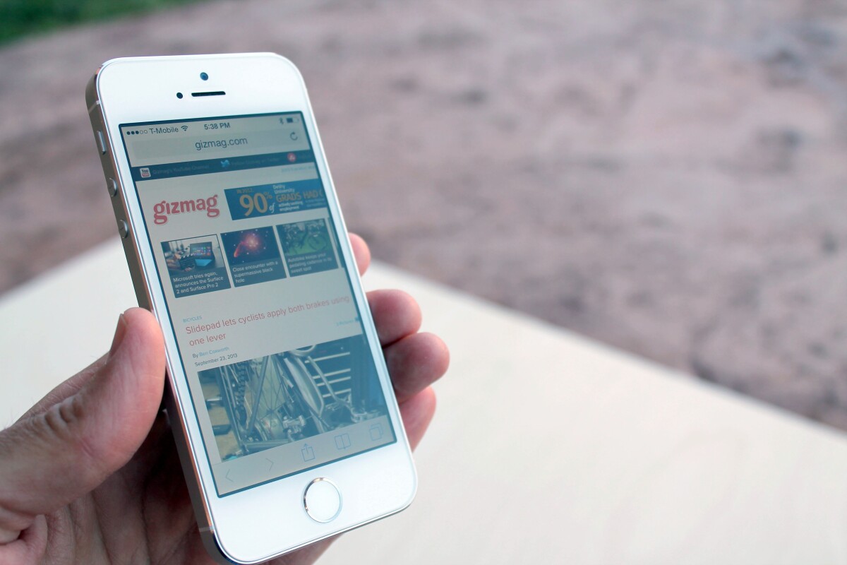 The iPhone 5s is a minor update, but it's hard to knock the overall level of quality